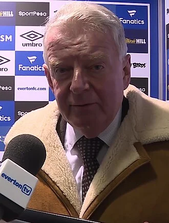 John Motson height profile photo