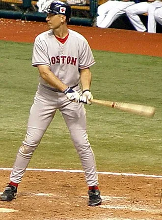 John Olerud height profile photo