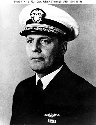 John P. Cromwell height profile photo
