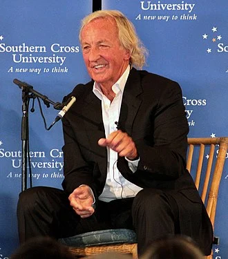 John Pilger height profile photo