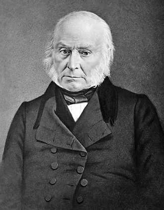 John Quincy Adams height profile photo