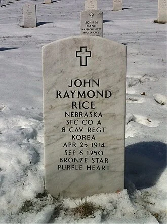 John Raymond Rice height profile photo