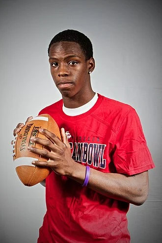 John Ross (American football) height profile photo