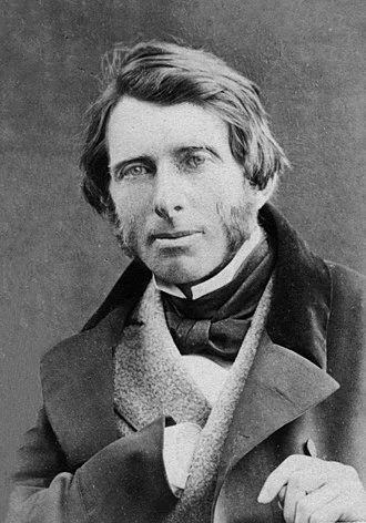 John Ruskin height profile photo