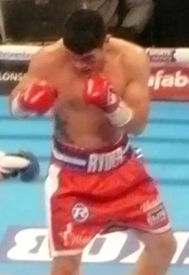 John Ryder (boxer) height profile photo