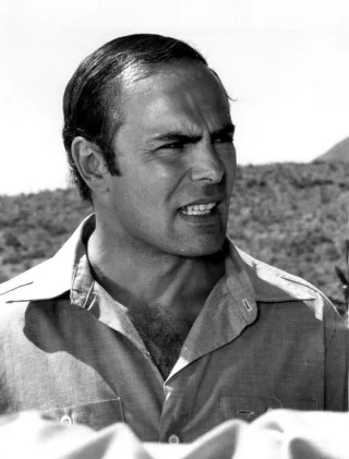 John Saxon height profile photo