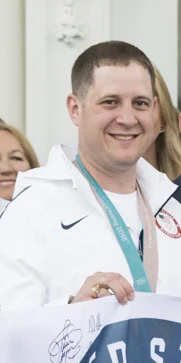 John Shuster height profile photo