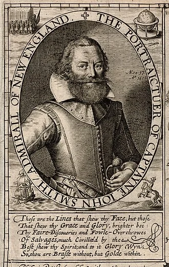 John Smith (explorer) height profile photo