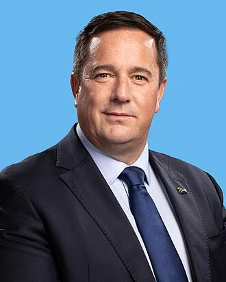 John Steenhuisen height profile photo