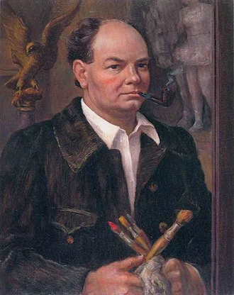 John Steuart Curry height profile photo