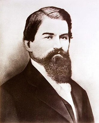 John Stith Pemberton height profile photo