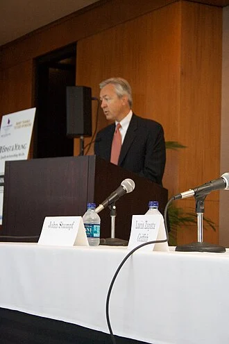 John Stumpf height profile photo