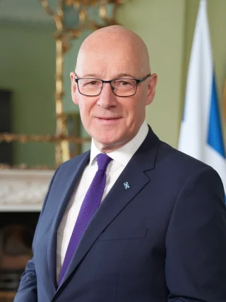John Swinney height profile photo