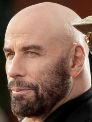 John Travolta height profile photo