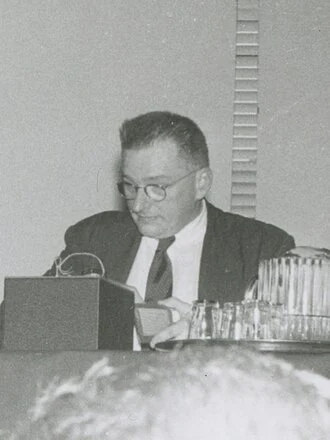 John W. Campbell height profile photo