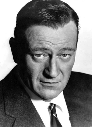 John Wayne height profile photo