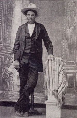 John Wesley Hardin height profile photo