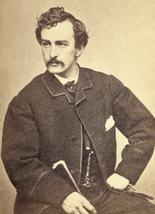 John Wilkes Booth height profile photo