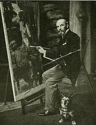 John William Waterhouse height profile photo