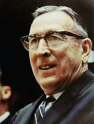 John Wooden height profile photo