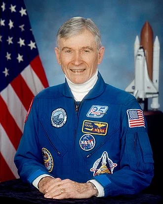 John Young (astronaut) height profile photo