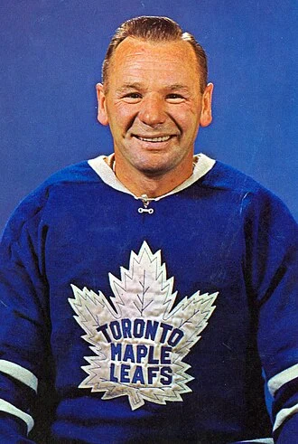 Johnny Bower height profile photo