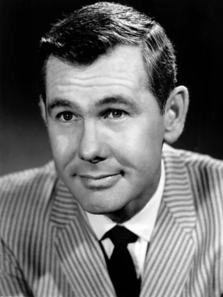Johnny Carson height profile photo
