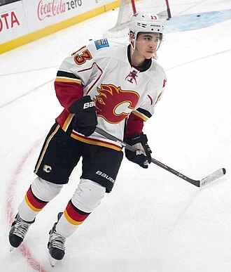 Johnny Gaudreau height profile photo