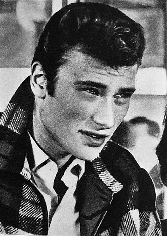 Johnny Hallyday height profile photo