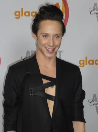 Johnny Weir height profile photo