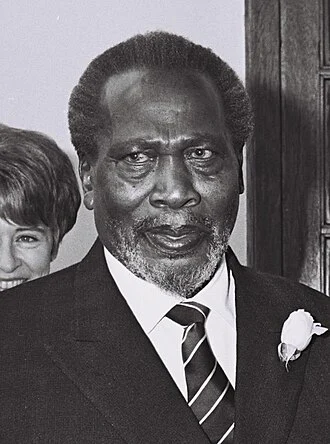 Jomo Kenyatta height profile photo