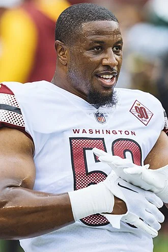 Jon Bostic height profile photo