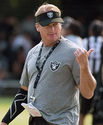 Jon Gruden height profile photo
