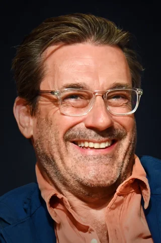 Jon Hamm height profile photo