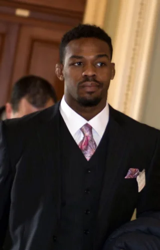 Jon Jones height profile photo