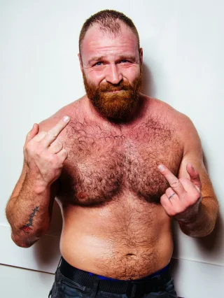 Jon Moxley height profile photo