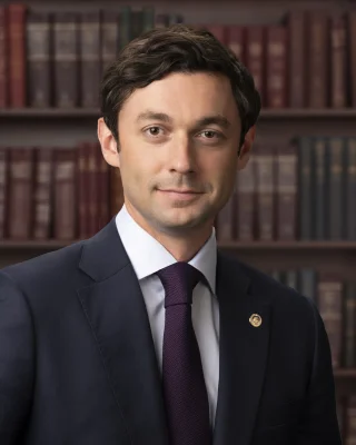 Jon Ossoff height profile photo