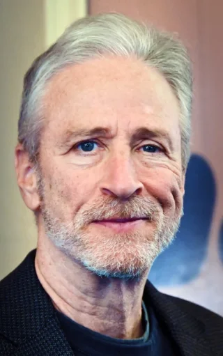 Jon Stewart height profile photo