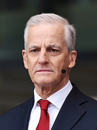 Jonas Gahr Støre height profile photo