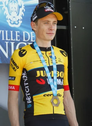 Jonas Vingegaard height profile photo