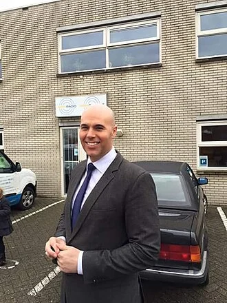 Joram van Klaveren height profile photo