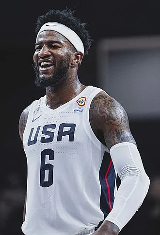Jordan Bell height profile photo
