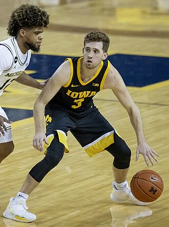 Jordan Bohannon height profile photo