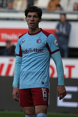Jordan Bos height profile photo
