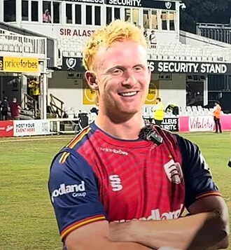 Jordan Cox (cricketer) height profile photo