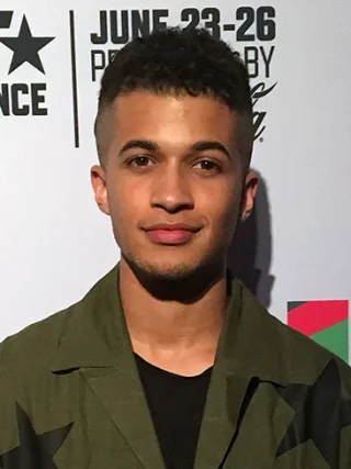 Jordan Fisher height profile photo