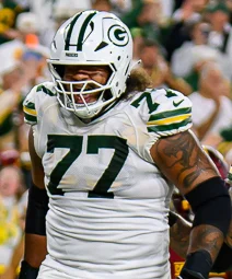 Jordan Morgan (American football, born 2001) height profile photo
