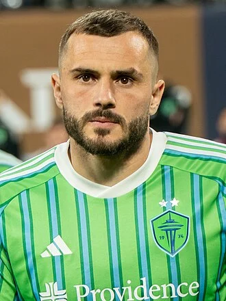 Jordan Morris height profile photo