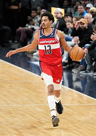 Jordan Poole height profile photo