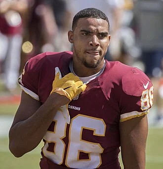 Jordan Reed height profile photo
